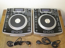 2 x Numark NDX900 DJ CD/MP3/USB media player - PAIR / BOTH WORK WELL