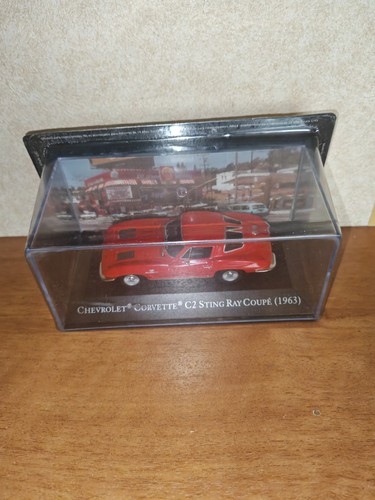 Deagostini chevrolet corvette - deagostini,
