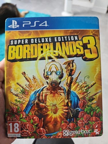 Borderlands super deluxe - borderlands,