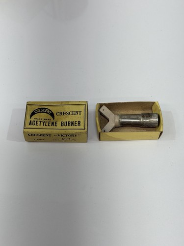 Antique gas lamp acetylene