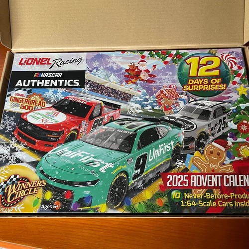 Nascar advent calendar - 1/64,