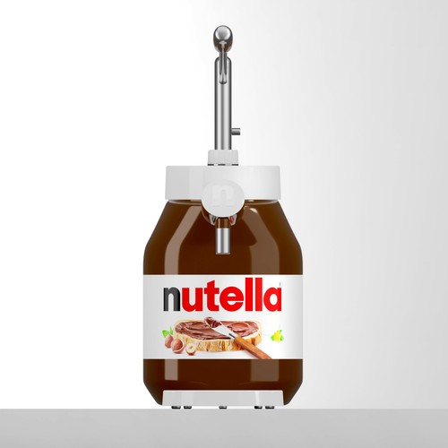 Nutella manual dispenser - nutella,