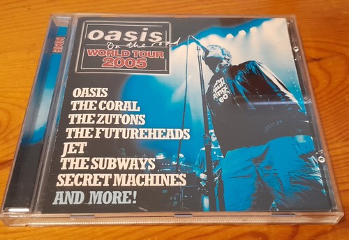 Oasis the road world - road, tour