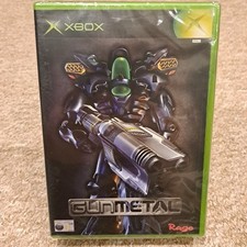 Gun Metal XBOX Original Game