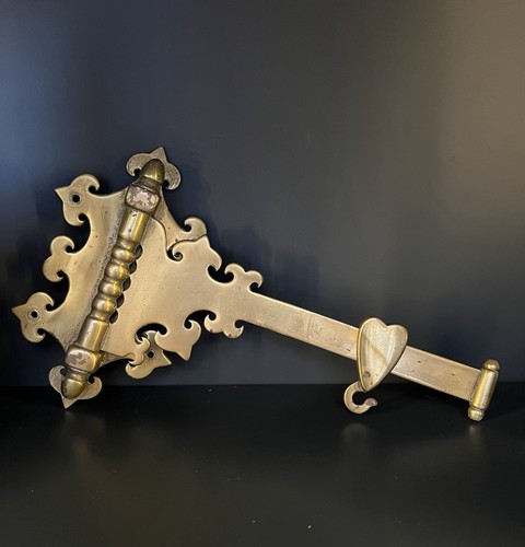 Antique victorian solid brass - victorian,