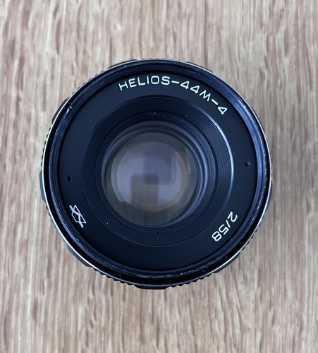 Helios 44m 58mm - f/2, m42