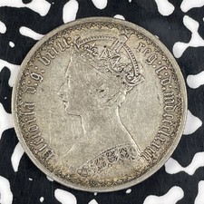 1873 Great Britain Victoria 1
