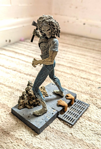 Iron maiden eddie killers toy - maiden,
