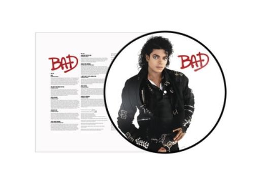 Michael jackson bad - jackson, (vinyl)