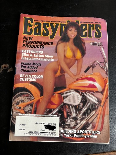 Easyriders magazine september - easyriders,