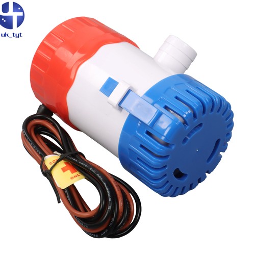 Bilge pump 12v 750gph - 12v, boat
