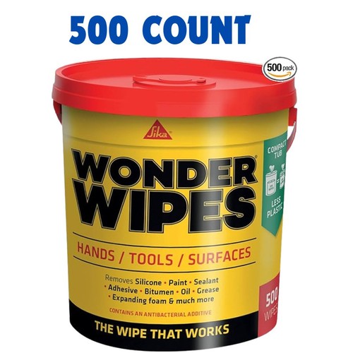 Sika wonder wipes heavy duty - sika,
