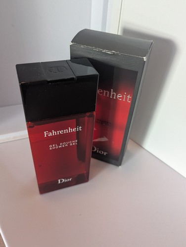 Dior fahrenheit shower - dior, gel