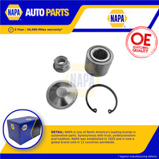 Wheel Bearing Kit fits RENAULT