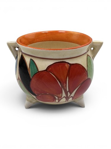 Clarice cliff gardenia - gardenia, (red)