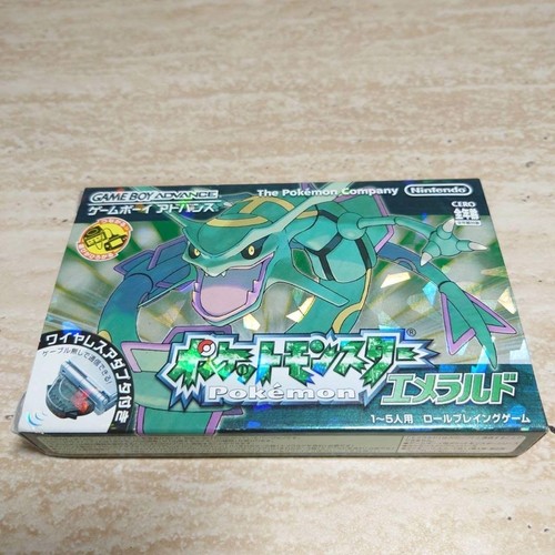 Pokemon emerald version game - emerald,