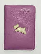 RADLEY PINK LEATHER PASSPORT COVER HOLDER NEW!!!