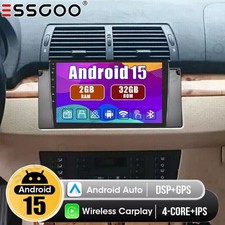 Android 15 Carplay For BMW E38