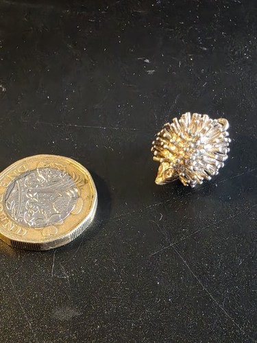 Vintage sterling silver large - vintage,