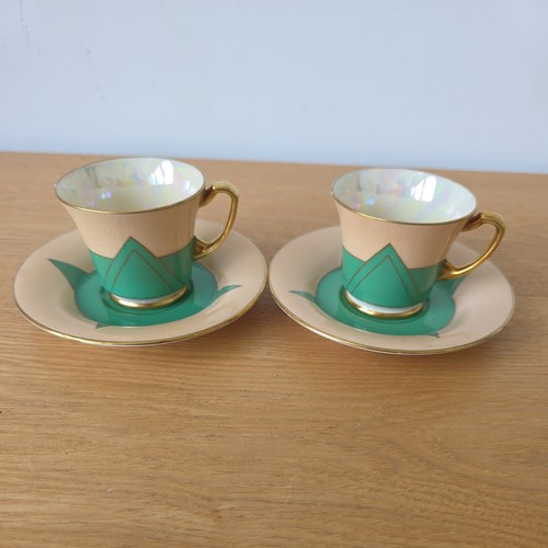Vintage pair crown devon - pair,