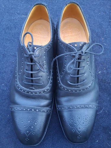 Grenson men black leather - grenson,