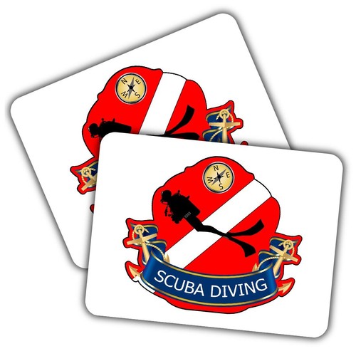 Vinyl sticker scuba diving - vinyl,