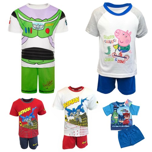 Boys pyjamas short sleeve - boys,