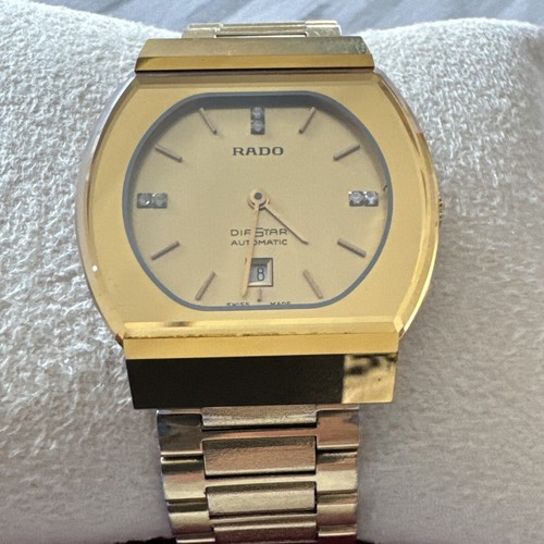 Rado automatic diastar gold - diastar,