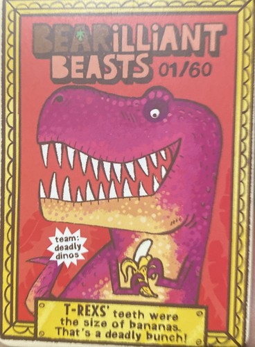 Yoyo bear brilliant beasts - —,
