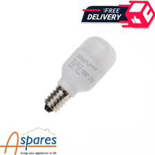 Genuine WHIRLPOOL  Fridge & Freezer E14 LED Long Life Light Bulb