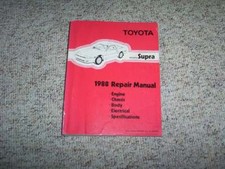 1988 Toyota Supra Hatchback