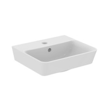 Ideal Standard Concept Air Hand Rinse Basin 400 x 350mm White Cubes/W