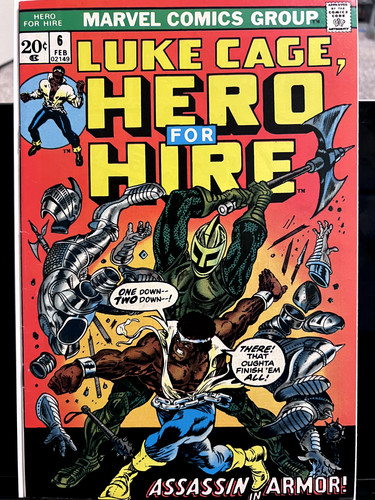 Luke cage hero for - hire, #6