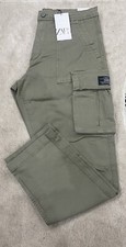ZARA RELAXED FIT CARGO