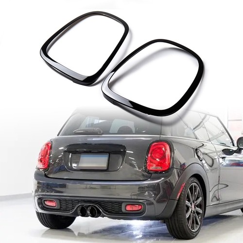 Gloss black rear - black, light