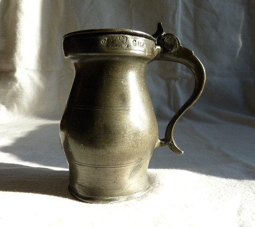 Rare antique scottish pewter - rare,