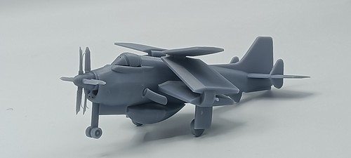 Model fairey gannet aew 3 - 1/96,