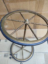 Bar Cocktail Tea Cart Mid Century Wheels.