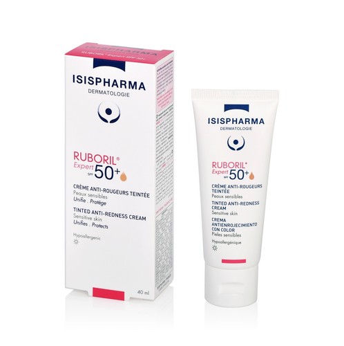 Anti redness tinted cream - anti,
