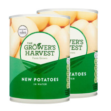 New Potatoes In Water The