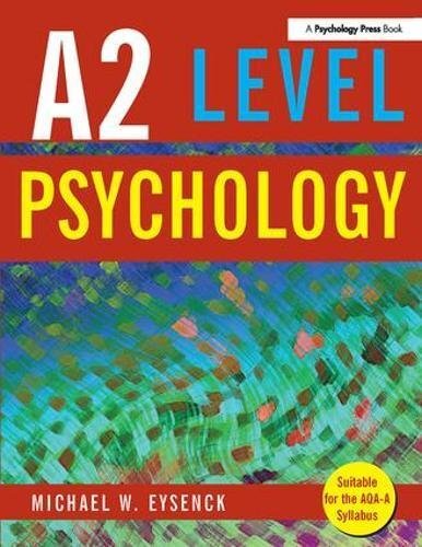 Level psychology eysenck - psychology,