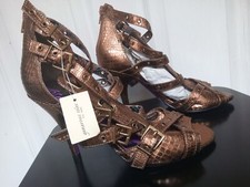 Next Generous Soles Gold Ankle