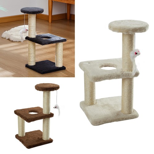Cat tree scratching post - scratching,