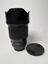 Sigma art Nikon 85mm f1.4 lens