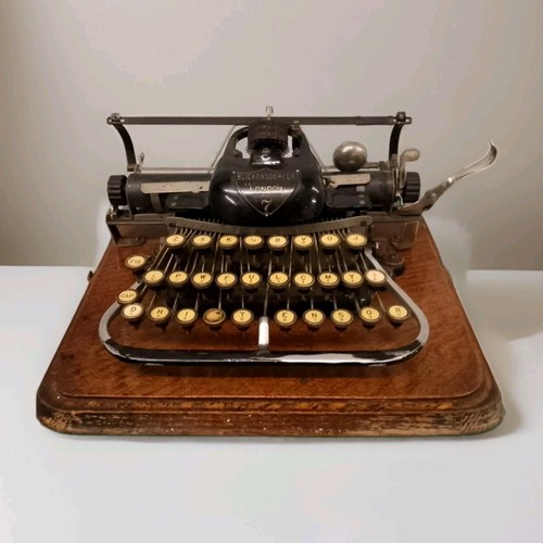 Antique rare blickensderfer - rare,