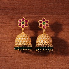 Indian Pakistani Gold Plated