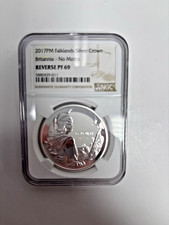 2017 Falkland Islands Silver