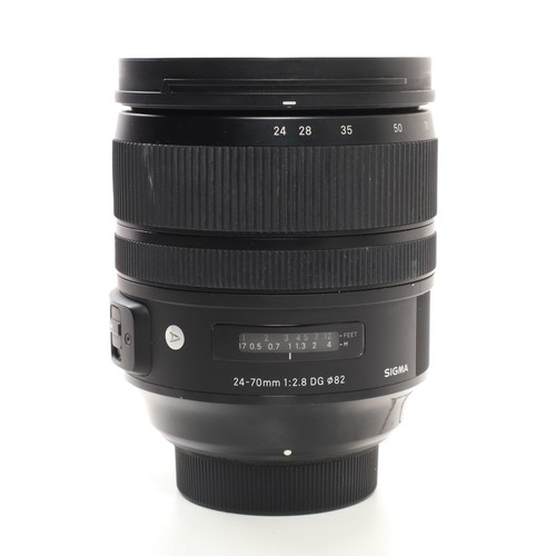 Sigma 70mm dg - f2.8, hsm