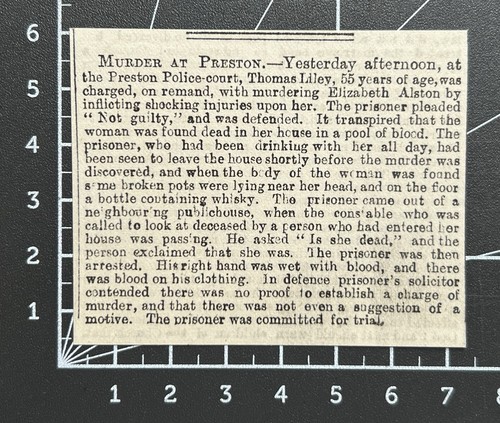 Murder preston thomas - at,