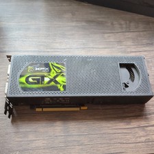 XFX Nvidia Geforce GTX 295 ( Not working/Spares or repair ) 